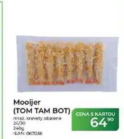 Tamda Foods Mooijer (TOM TAM BOT) mraz krevety obalené 26/30 nabídka