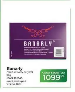 Tamda Foods Banarly mraz. krevety celý 2/4 nabídka