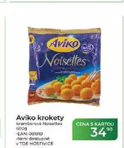 Tamda Foods Aviko krokety bramborové Noisettes nabídka