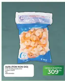 Tamda Foods Asifo (TOM NON DO) Mraz krevety předvařené loupané 26/30 nabídka