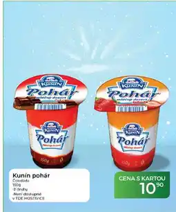 Tamda Foods Kunín pohár Čokoláda nabídka
