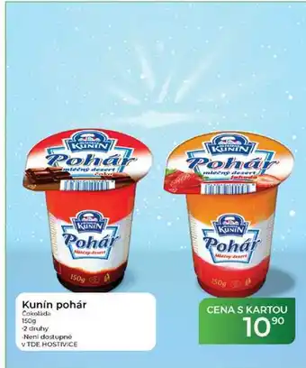 Tamda Foods Kunín pohár Čokoláda nabídka
