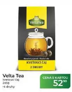 Tamda Foods Velta Tea kvetouci čaj nabídka