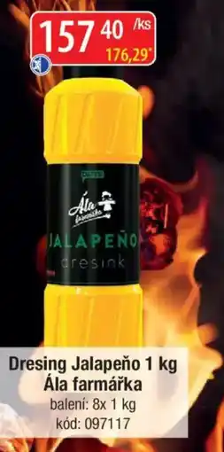 Qanto Dresing Jalapeño Ála farmářka nabídka