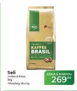 Tamda Foods Seli zrnková káva nabídka