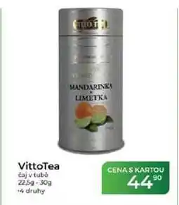 Tamda Foods VittoTea čaj v tubo 22,5g-30g nabídka