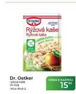 Tamda Foods Dr.Oetker Rýžová kaše nabídka