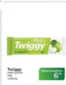 Tamda Foods Twiggy Müsli tyčinka nabídka