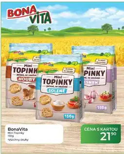 Tamda Foods Bona Vita Mini Topinky nabídka