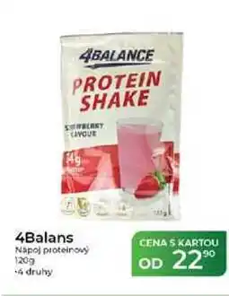 Tamda Foods 4Balans Napoj proteinový nabídka