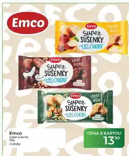 Tamda Foods Emco Super sušenky nabídka