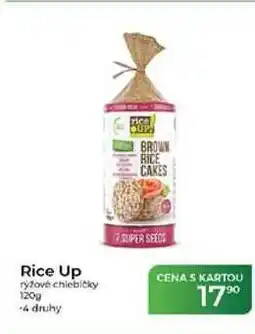 Tamda Foods Rice Up ryžové chlebíčky nabídka