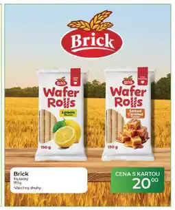 Tamda Foods Brick Trubičky nabídka