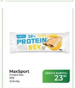 Tamda Foods MaxSport Protein Kex nabídka
