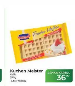 Tamda Foods Kuchen Meister Vafle nabídka
