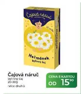 Tamda Foods Čajová náruč bylinný čaj nabídka