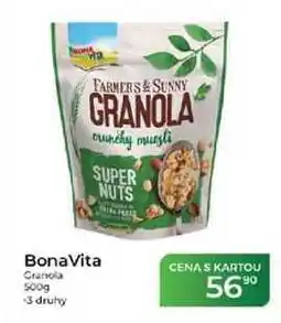 Tamda Foods Bona Vita Cranola nabídka