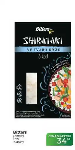 Tamda Foods Bitters nabídka