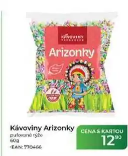 Tamda Foods Kávoviny Arizonky pufované rýže nabídka