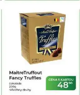 Tamda Foods Truffles Maitre Truffout Fancy Truffles čokoláda nabídka