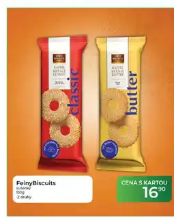 Tamda Foods FeinyBiscuits sušenky nabídka
