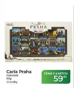 Tamda Foods Carla Praha Čokoláda nabídka