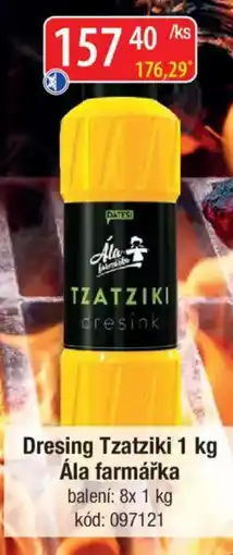 Qanto Dresing Tzatziki Ála farmářka nabídka