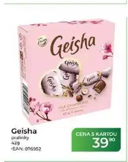 Tamda Foods Geisha pralinky nabídka