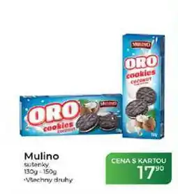 Tamda Foods Mulino sušenky 130g-150g nabídka