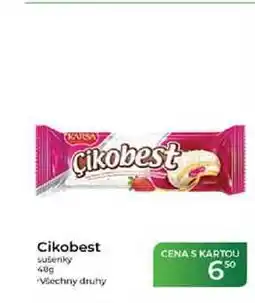Tamda Foods Cikobest sušenky nabídka