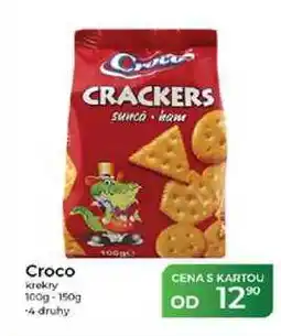 Tamda Foods Croco krekry 100g-150g nabídka