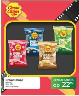 Tamda Foods Chupa Chups popcorn 30g-90g nabídka
