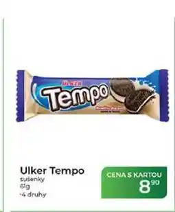 Tamda Foods Ulker Tempo sušenky nabídka