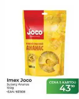 Tamda Foods Imex Joco Sušený Ananas nabídka