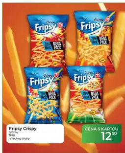Tamda Foods Fripsy Crispy tyčinky nabídka