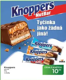Tamda Foods Knoppers tyčinka nabídka