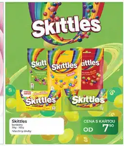 Tamda Foods Skittles bonbony 38g-152g nabídka