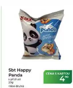 Tamda Foods Sbt Happy Panda s příchuti nabídka