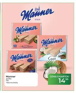 Tamda Foods Manner oplatky nabídka