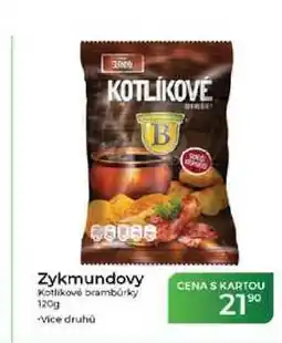 Tamda Foods Zykmundovy Kotlikové brambůrky nabídka