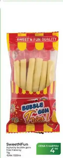 Tamda Foods SweetNFun žvýkačky bubble gum fries hranolky nabídka