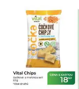 Tamda Foods Vital Chips čočkové s morskou soll nabídka