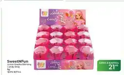 Tamda Foods SweetNFun cukro hračka Blinking 8 Candy Ring Making County nabídka