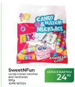 Tamda Foods SweetNFun candy mixed watches and necklaces nabídka