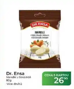 Tamda Foods Dr. Ensa Mandle v čokoládě nabídka