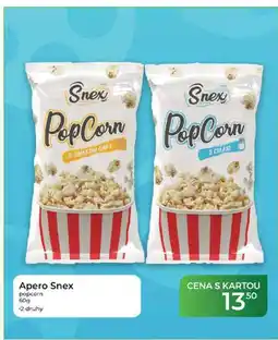 Tamda Foods Apero Snex popcorn nabídka