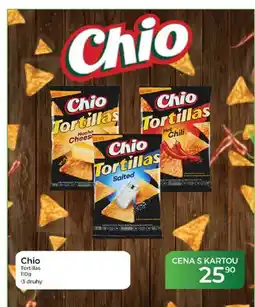 Tamda Foods Chio Tortillas nabídka