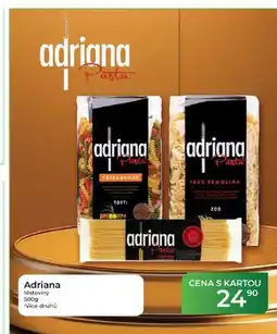 Tamda Foods Adriana těstoviny nabídka