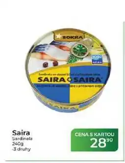 Tamda Foods Saira Sardinela nabídka