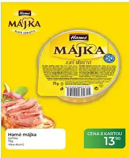 Tamda Foods Hamé májka paštika nabídka
